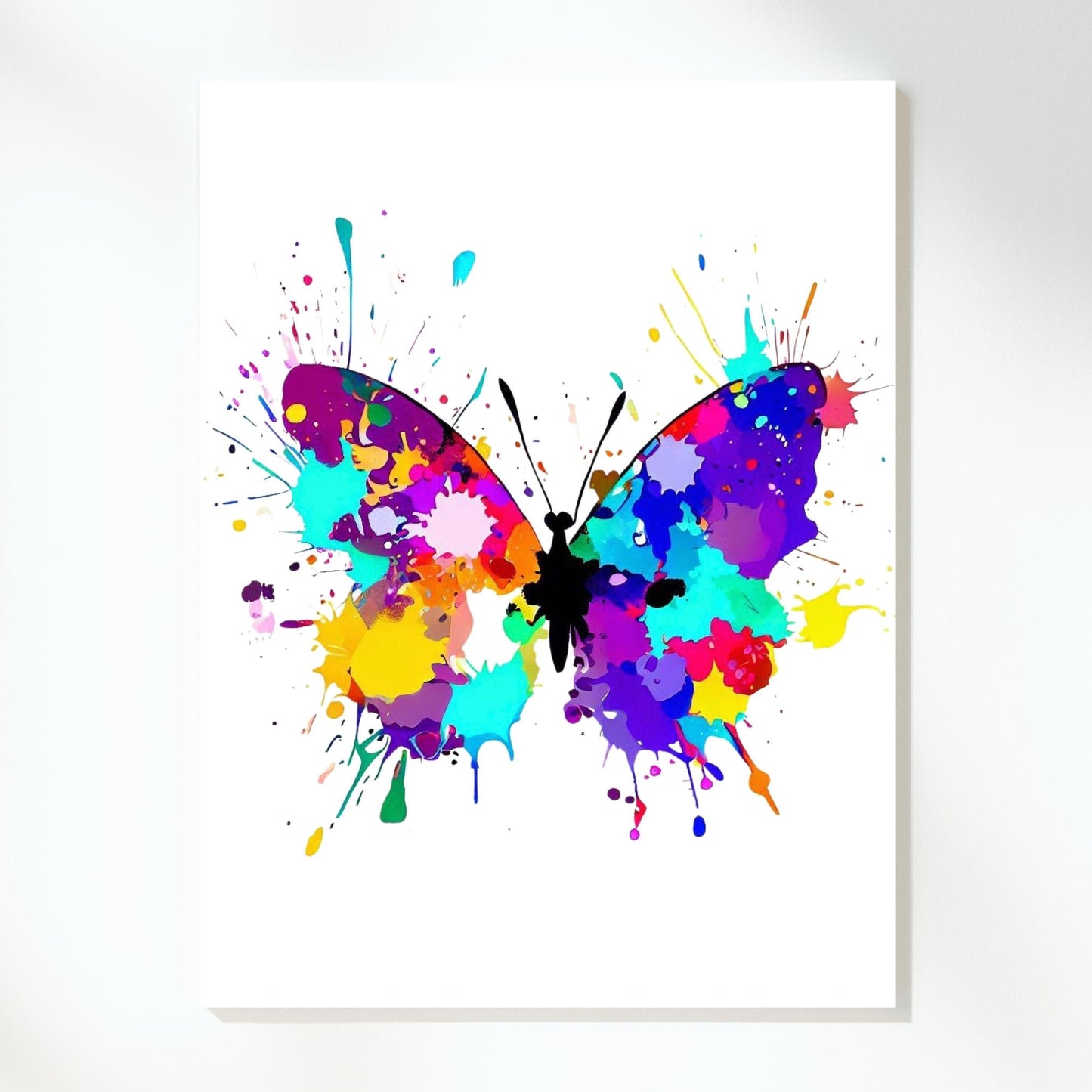 Butterfly Dream Wall Art Canvas Print