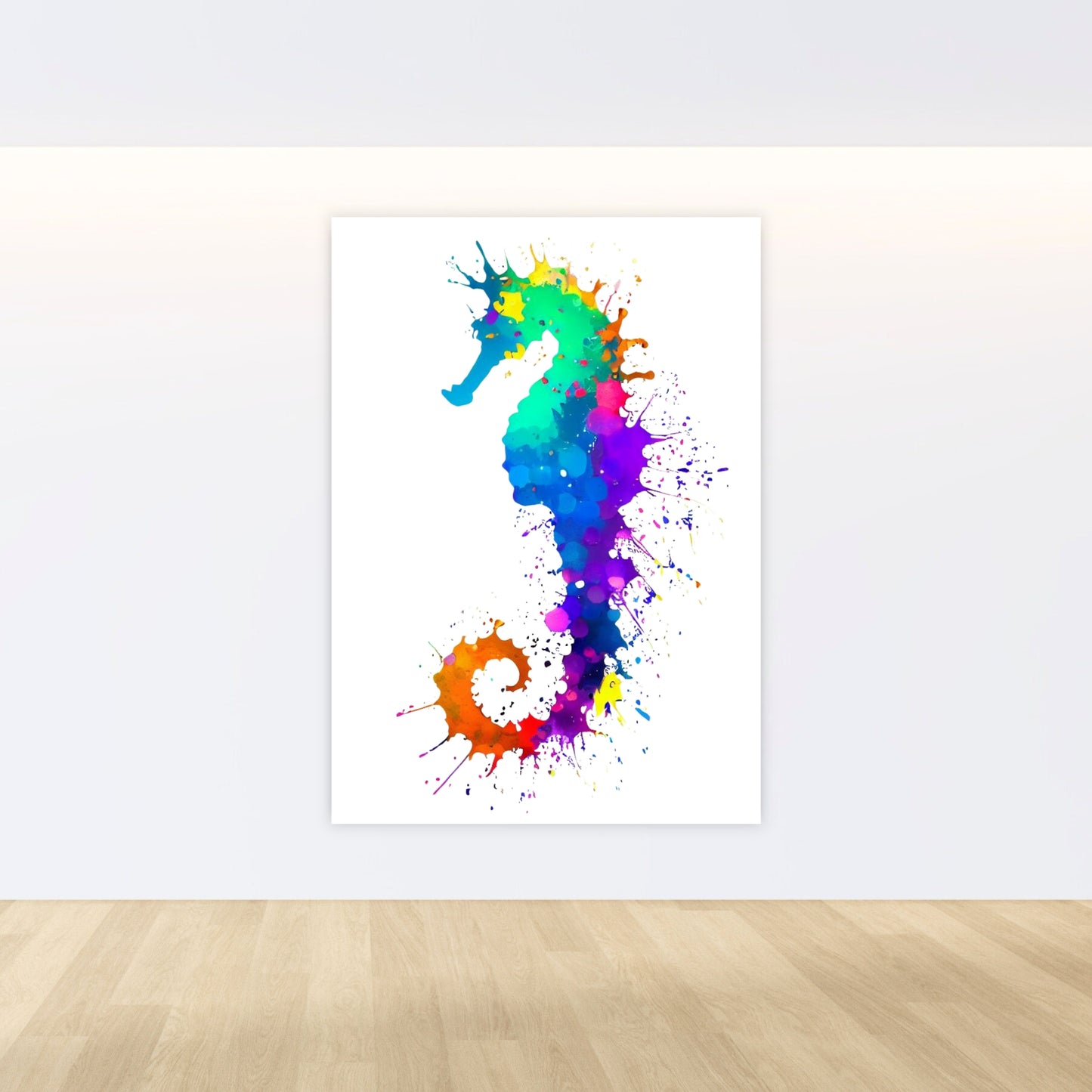 Seahorse Splendour Wall Art Canvas Print