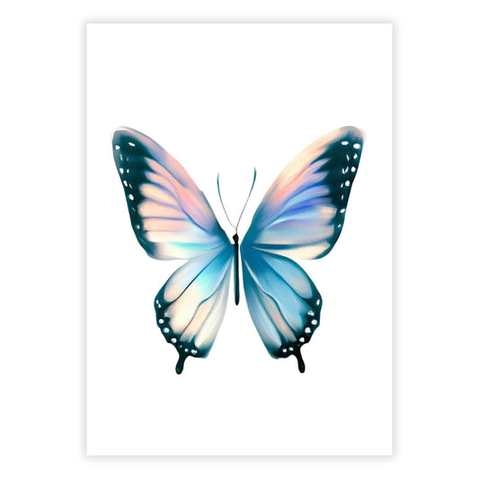 Butterfly Ballet Wall Art Canvas Print