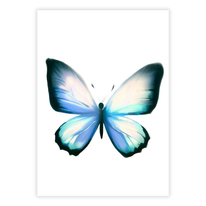 Butterfly Dance Wall Art Canvas Print