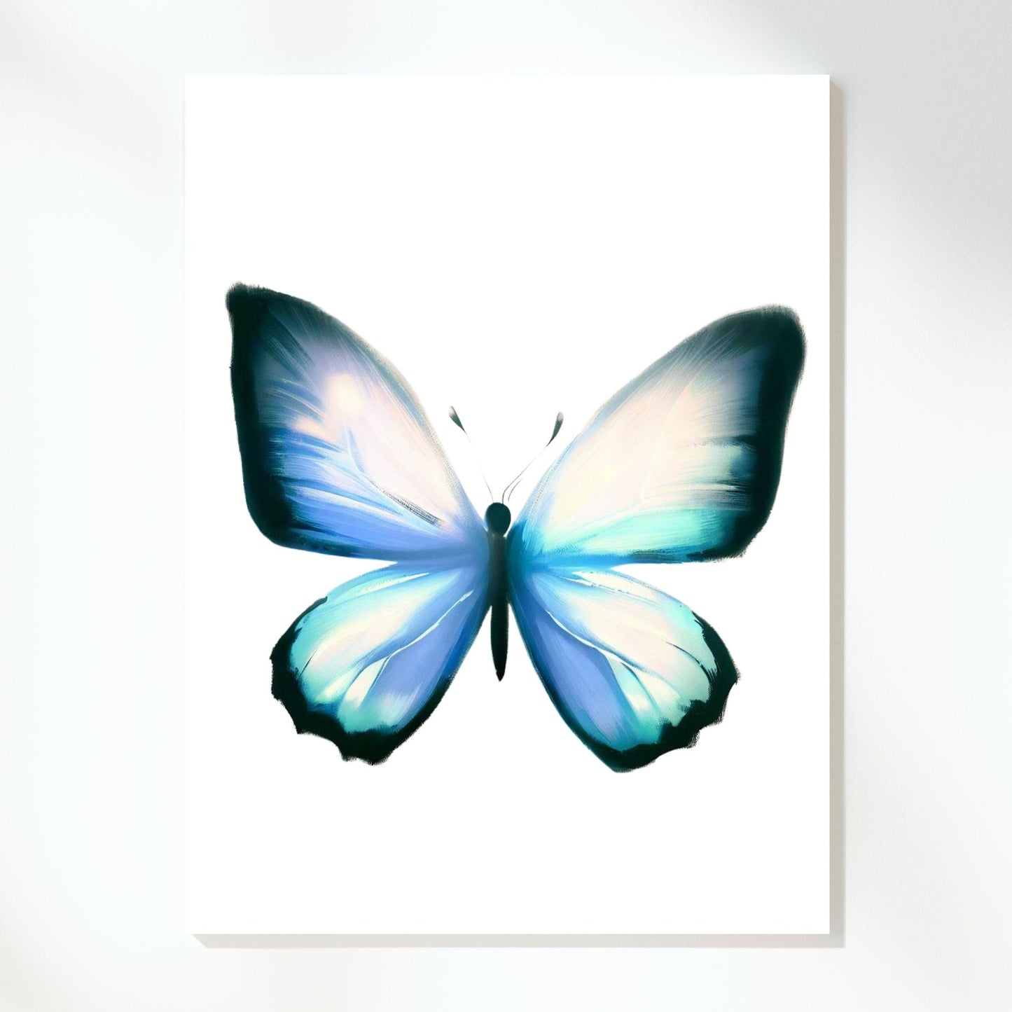 Butterfly Dance Wall Art Canvas Print