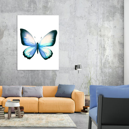 Butterfly Dance Wall Art Canvas Print