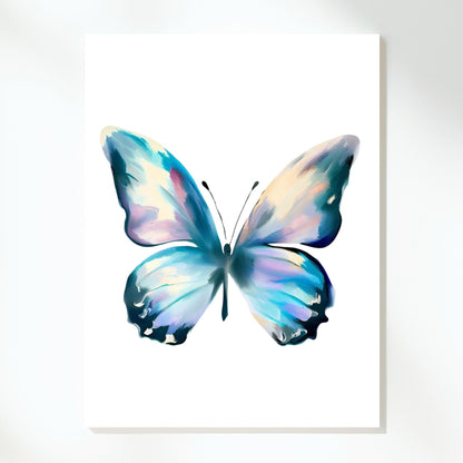 Butterfly Sonata Wall Art Canvas Print