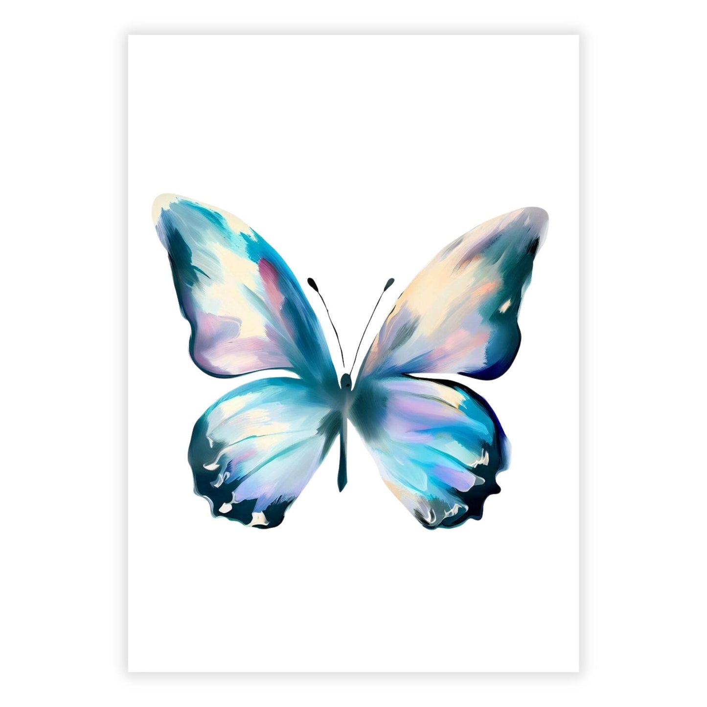 Butterfly Sonata Wall Art Canvas Print