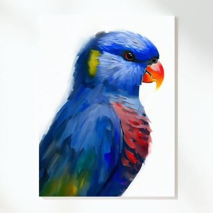 Lorikeet Wall Art Canvas Print