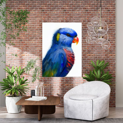 Lorikeet Wall Art Canvas Print