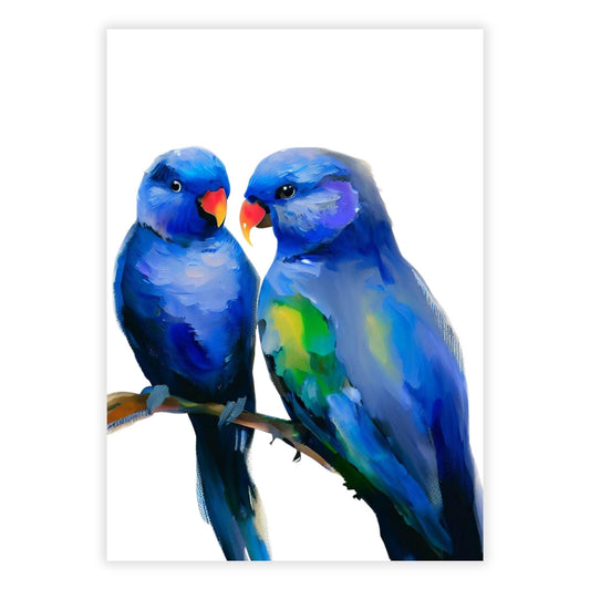 Rainbow Harmony Wall Art Canvas Print