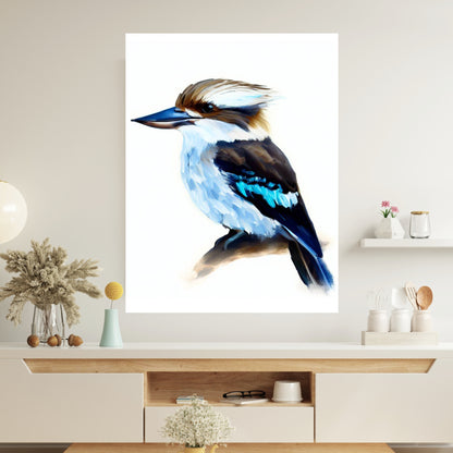 Kookaburra's Pride Wall Art Canvas Print