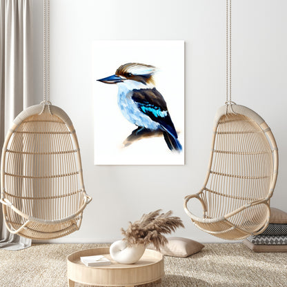 Kookaburra's Pride Wall Art Canvas Print