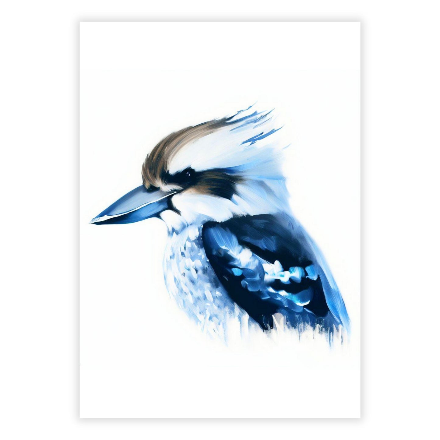 Kookaburra Wall Art Canvas Print