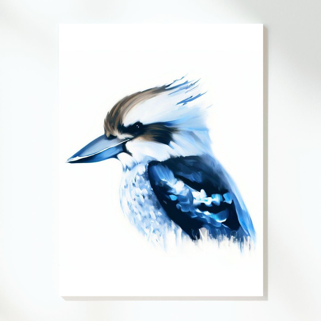 Kookaburra Wall Art Canvas Print