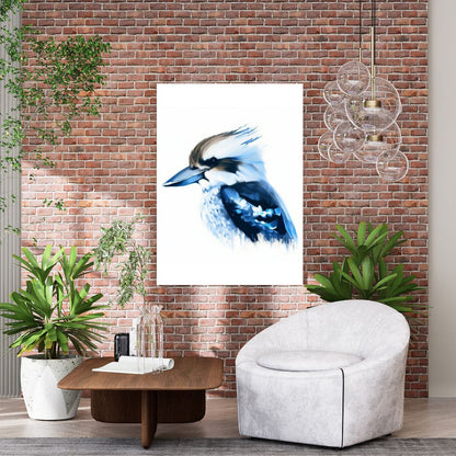 Kookaburra Wall Art Canvas Print