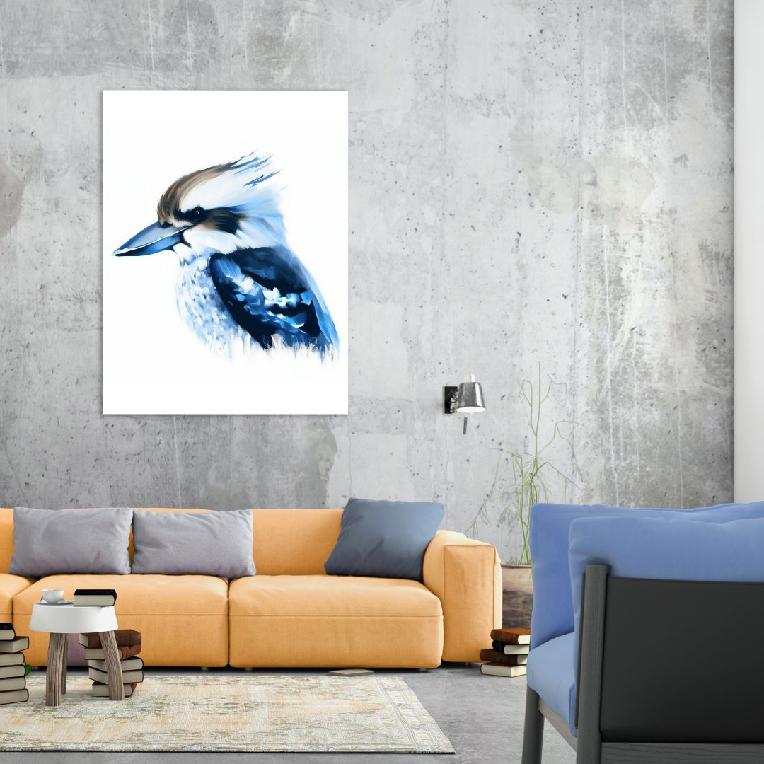 Kookaburra Wall Art Canvas Print