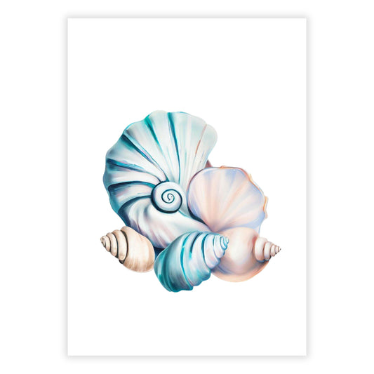 Mystic Seashells Wall Art Canvas Print