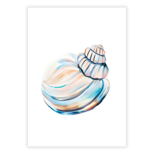 Seashell Magic Wall Art Canvas Print