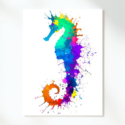 Seahorse Splendour Wall Art Canvas Print