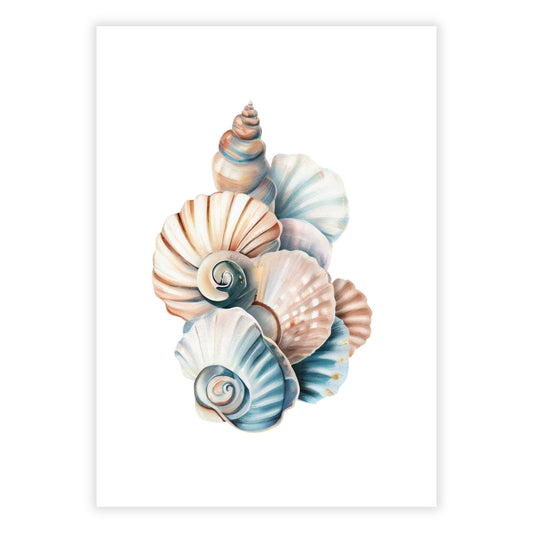 Tide's Treasures Wall Art Canvas Print