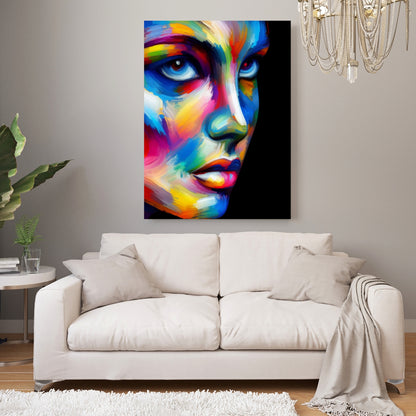 Luminous Innocence Wall Art Canvas Print