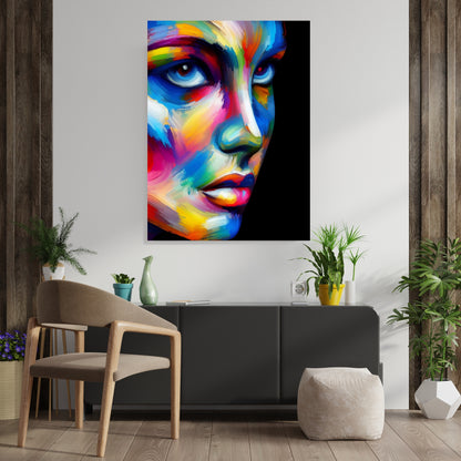 Luminous Innocence Wall Art Canvas Print