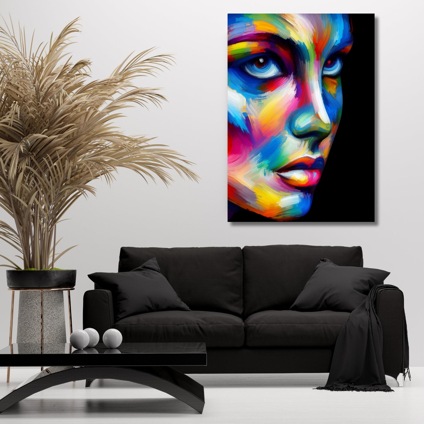 Luminous Innocence Wall Art Canvas Print