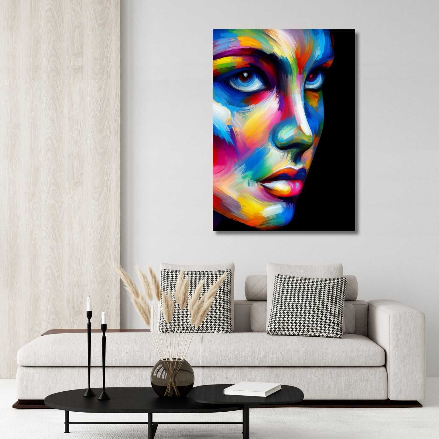 Luminous Innocence Wall Art Canvas Print