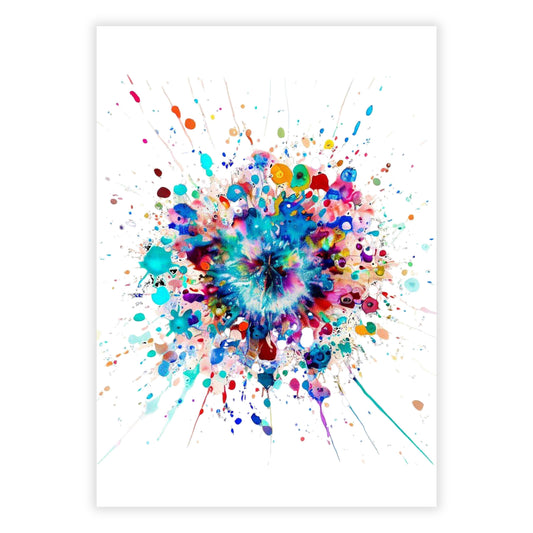 Mandala of Colour Wall Art Canvas Print