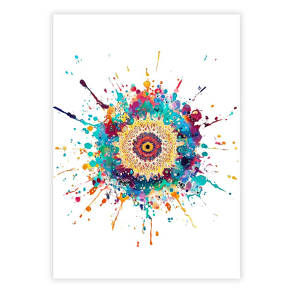 Mandala Madness Wall Art Canvas Print