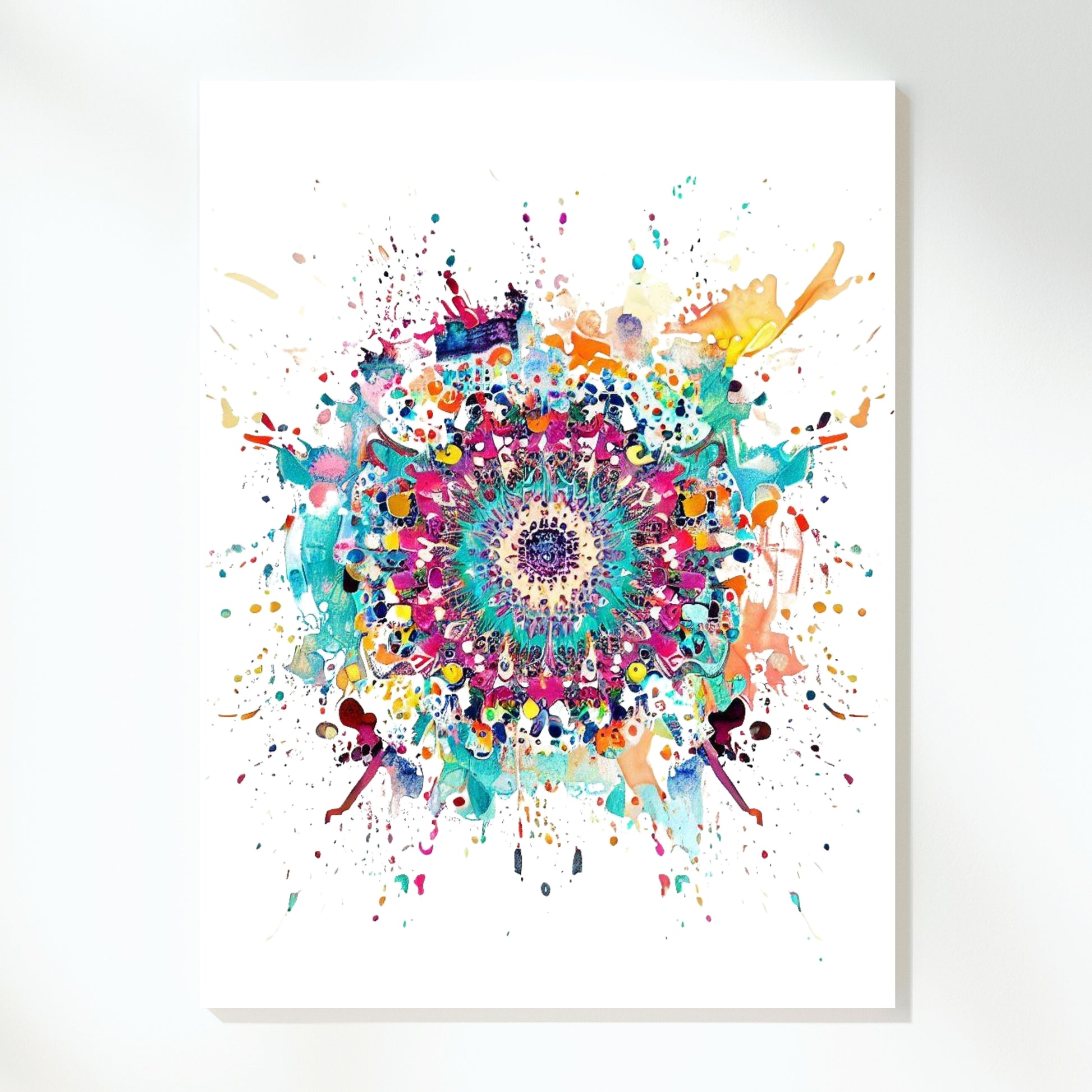 Mandala Art: Canvas Prints & Wall Art