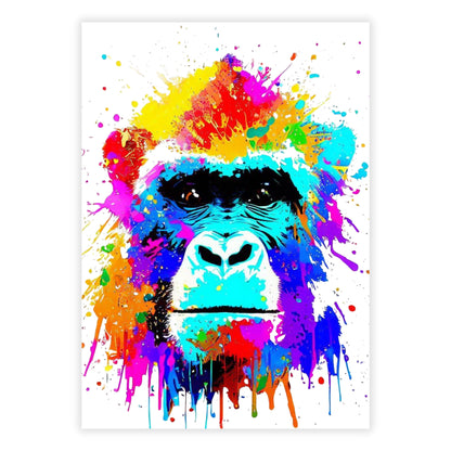 Monkey Business Wall Art Canvas Print