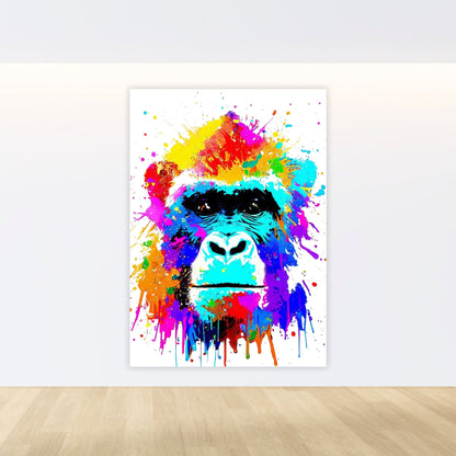 Monkey Business Wall Art Canvas Print