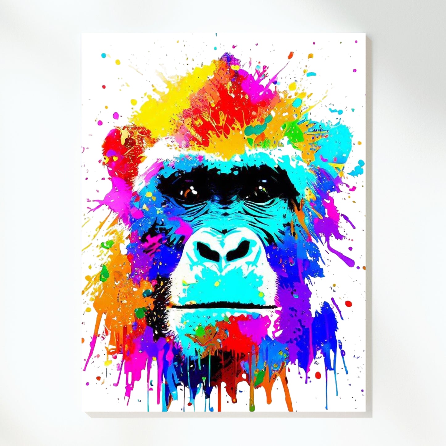 Monkey Business Wall Art Canvas Print