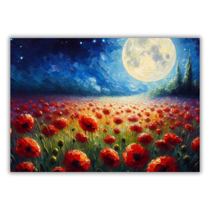 Remembrance Wall Art Canvas Print