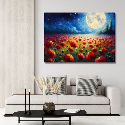 Remembrance Wall Art Canvas Print