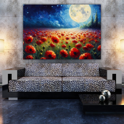 Remembrance Wall Art Canvas Print