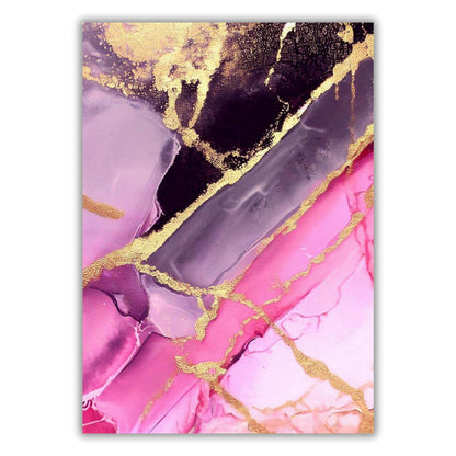 The Enigmatic Abstract Wall Art Canvas Print