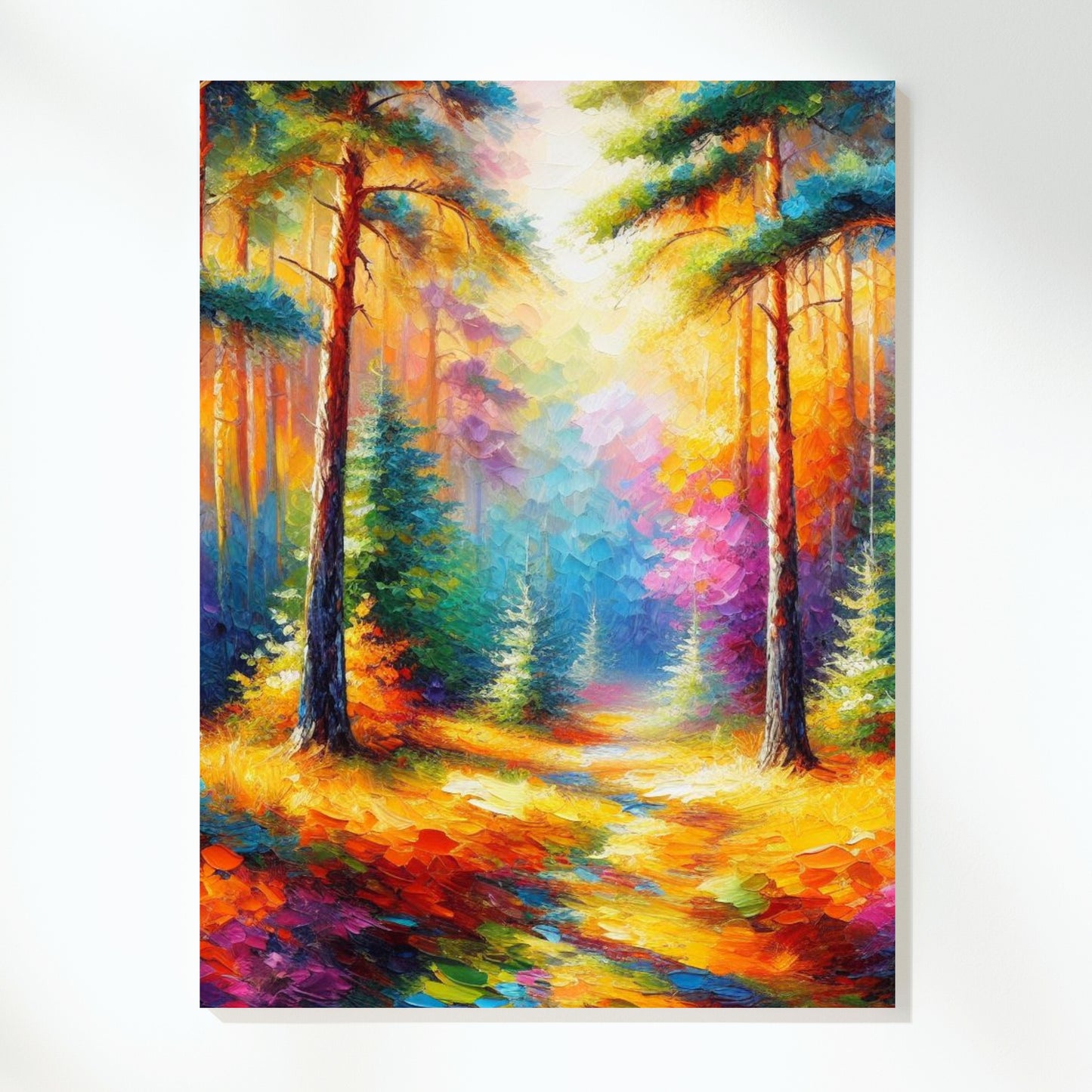 The Forest Wall Art Canvas Print