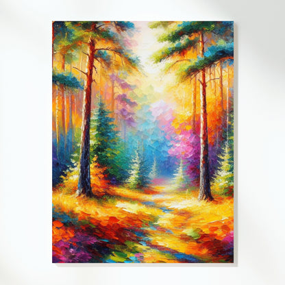 The Forest Wall Art Canvas Print