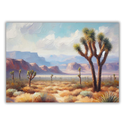 The Joshua Tree Wall Art Canvas Print