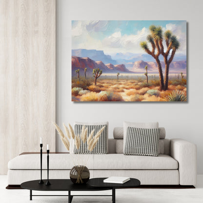 The Joshua Tree Wall Art Canvas Print