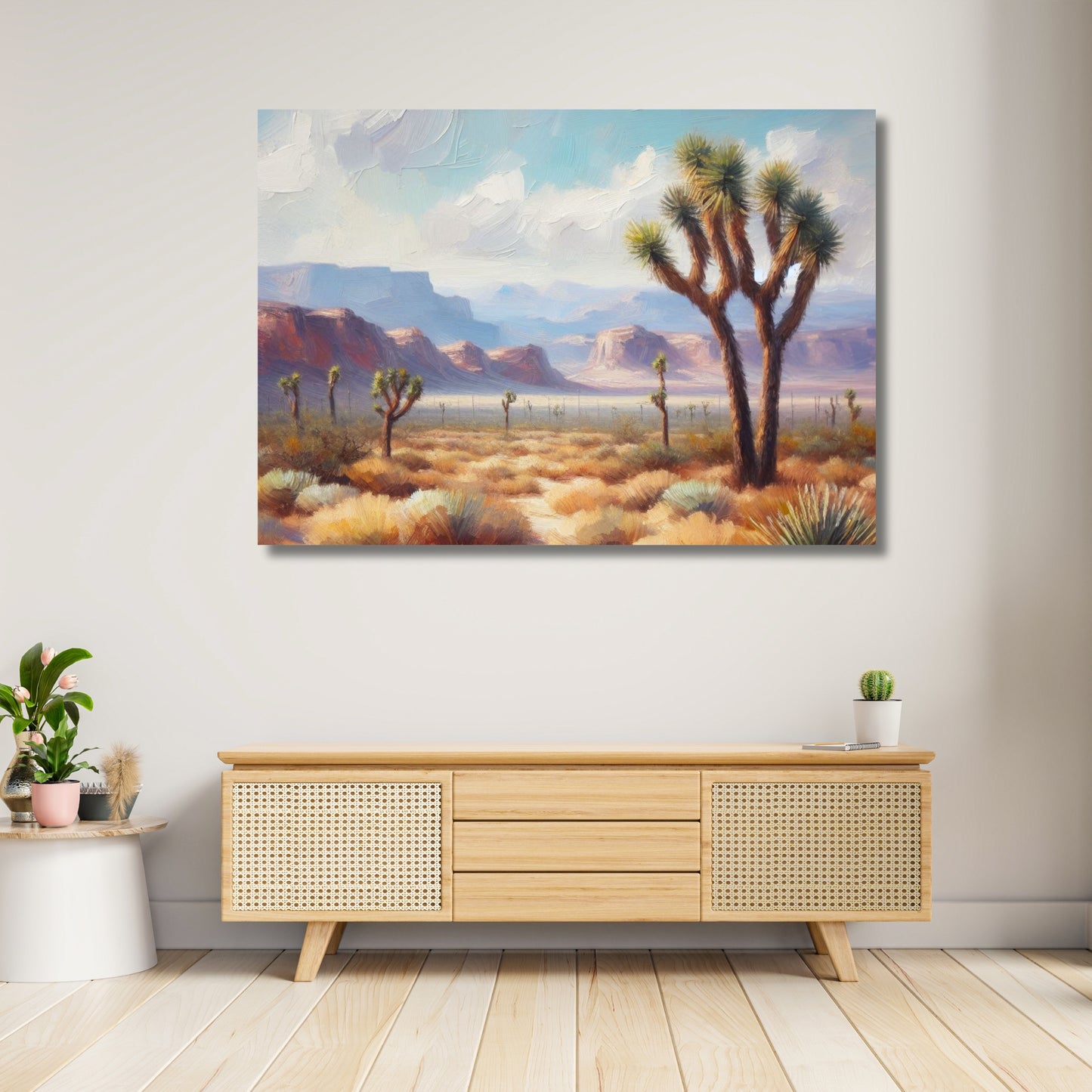 The Joshua Tree Wall Art Canvas Print