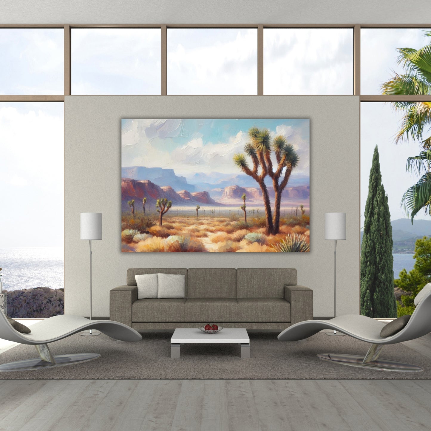 The Joshua Tree Wall Art Canvas Print