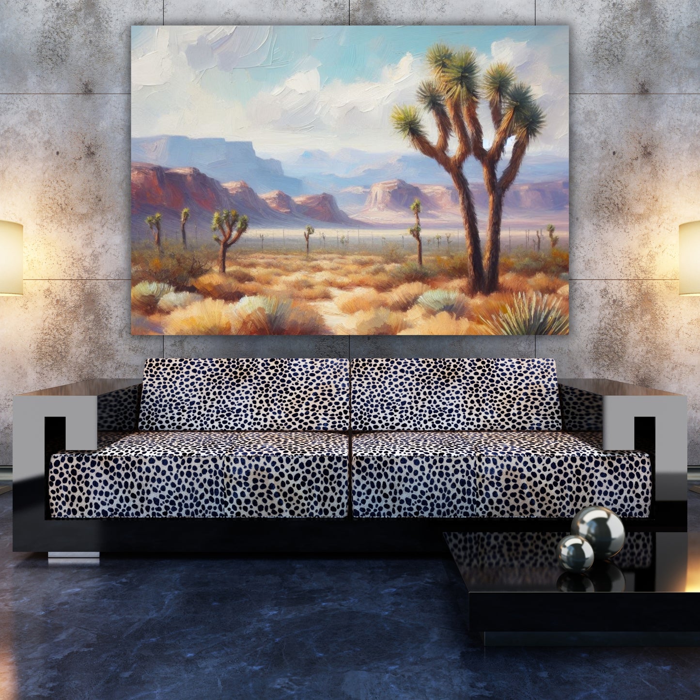 The Joshua Tree Wall Art Canvas Print