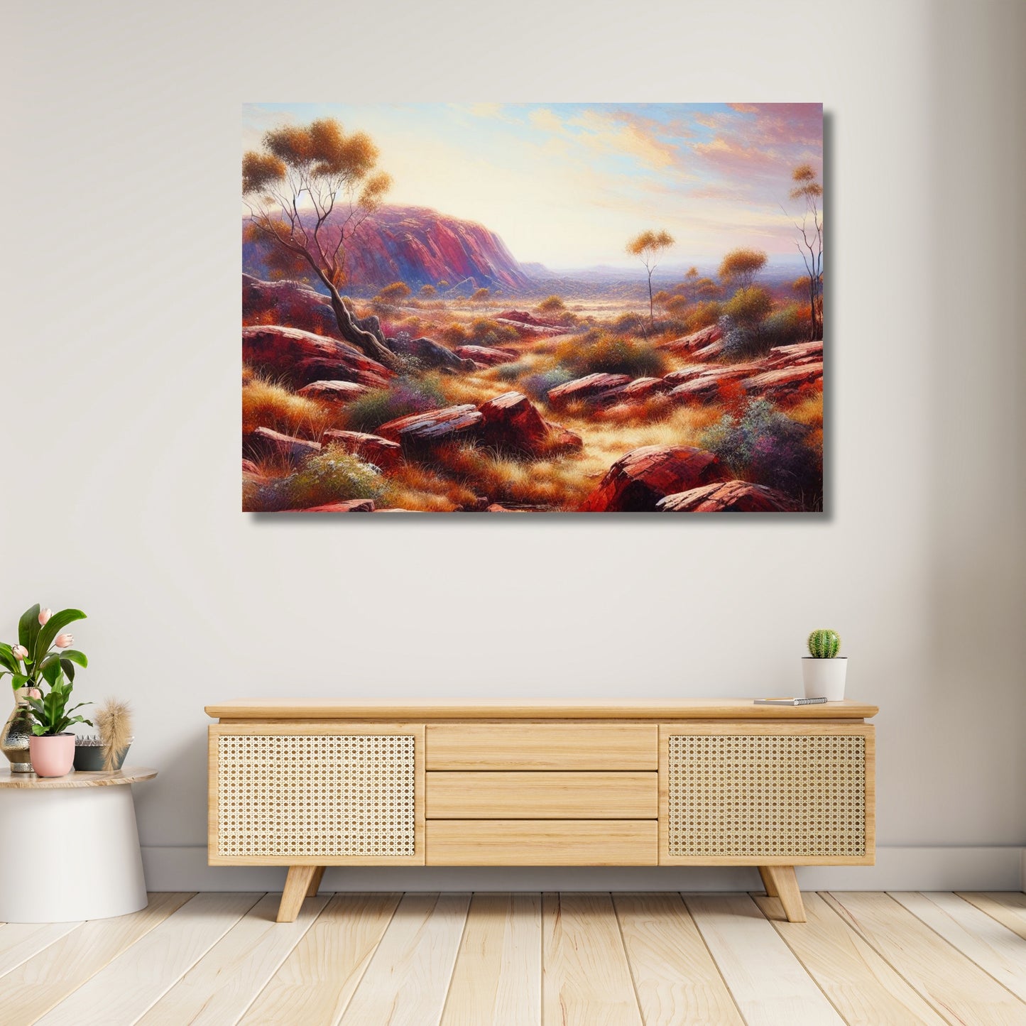 The Outback Wall Art Canvas Print