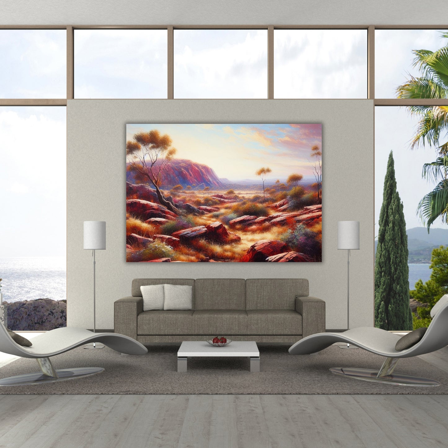 The Outback Wall Art Canvas Print