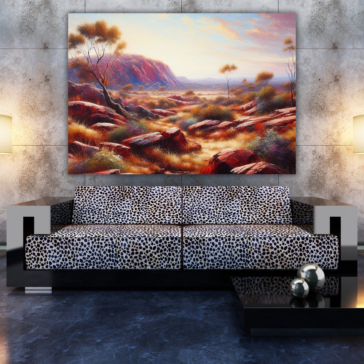 The Outback Wall Art Canvas Print