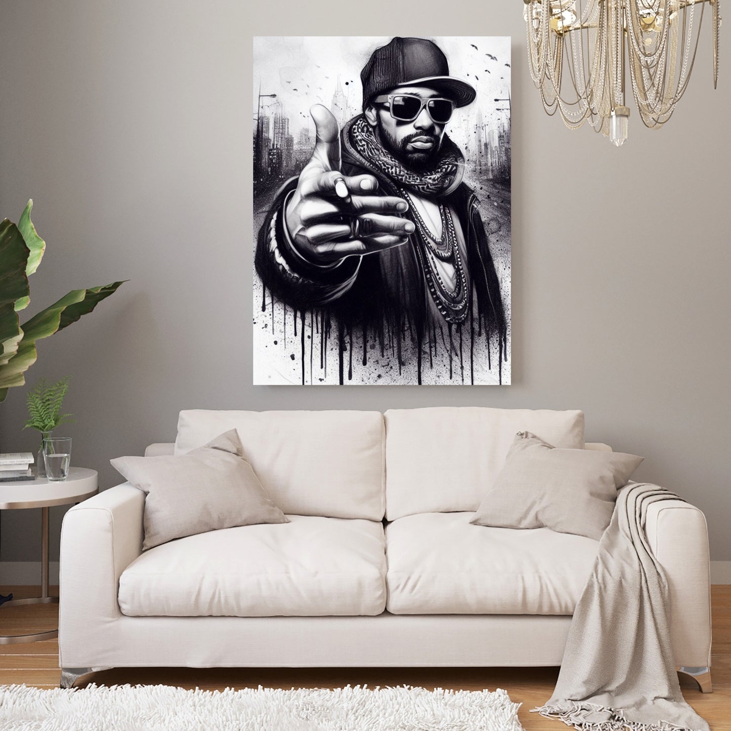 Brotherhood Wall Art Canvas Print