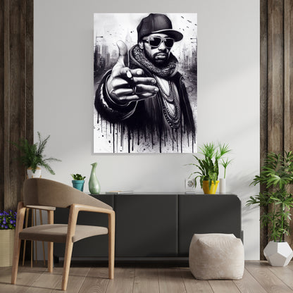 Brotherhood Wall Art Canvas Print