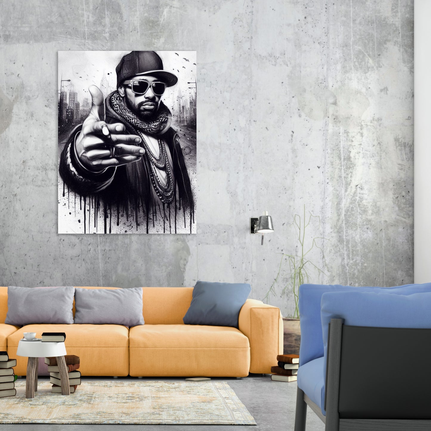 Brotherhood Wall Art Canvas Print