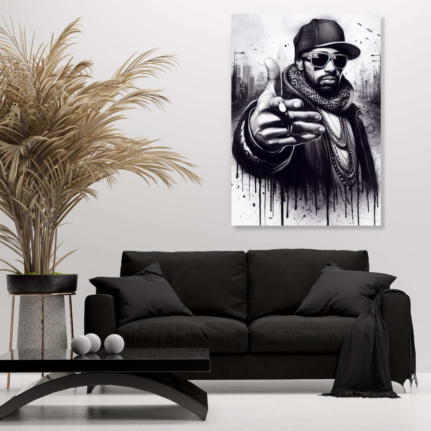 Brotherhood Wall Art Canvas Print