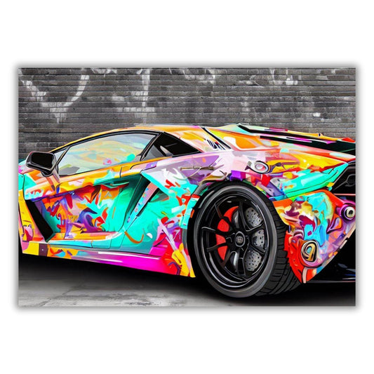 Exotic Carnage Wall Art Canvas Print